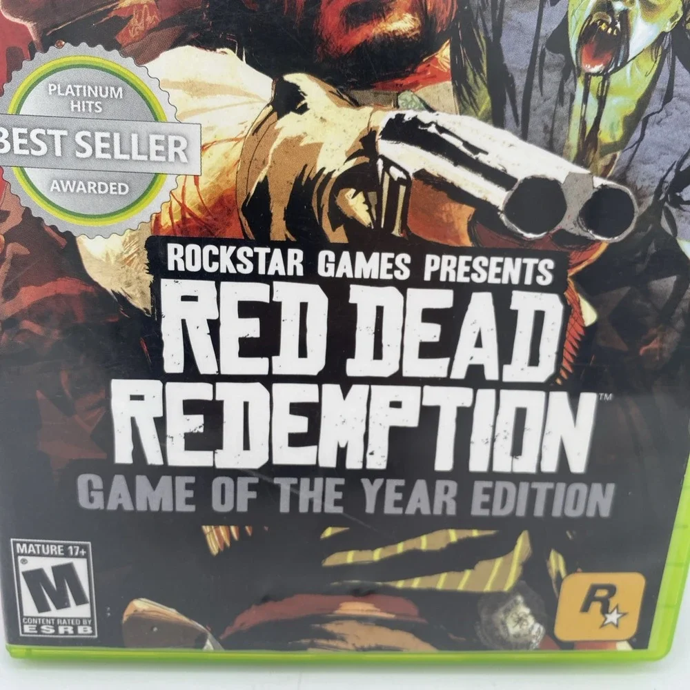Red Dead Redemption: Game of the Year Edition (Microsoft Xbox 360/ One)